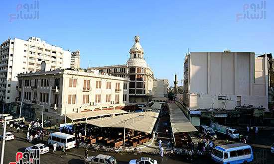 رئيس الوزراء يفتتح مشروع تطوير سوق العتبة بعد اكتمال الأعمال وإعادة التأهيل (11)