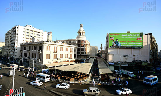 رئيس الوزراء يفتتح مشروع تطوير سوق العتبة بعد اكتمال الأعمال وإعادة التأهيل (10)