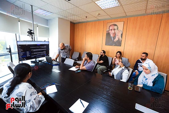 جلسات ورشة تدريب المحررين على استخدام الذكاء الاصطناعي (2)