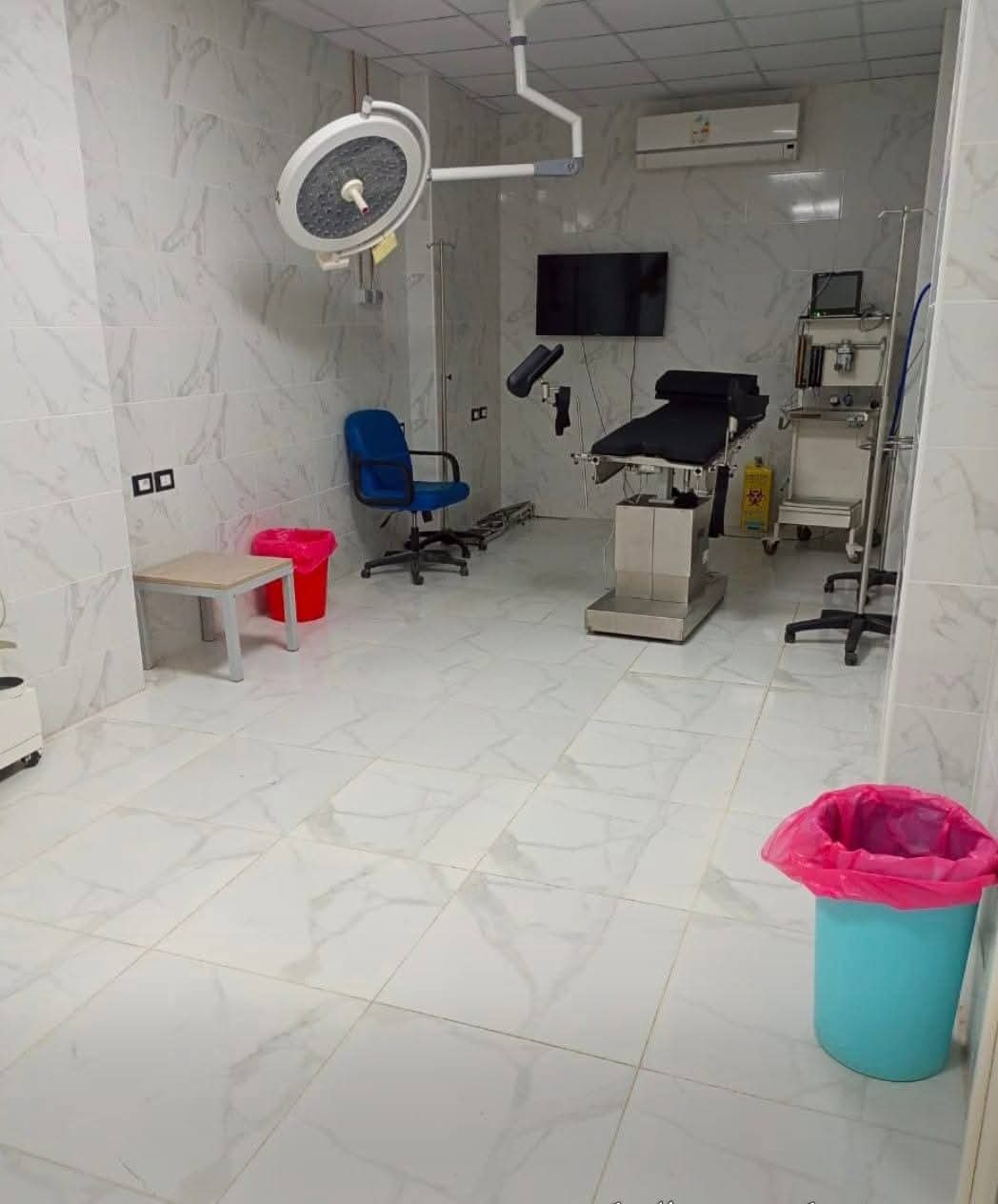 المركز مجهز بأحدث الاجهزة