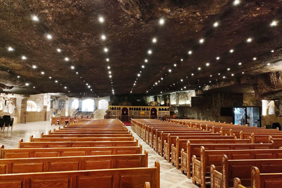 دير السيدة العذراء بمحافظة أسيوط (2)