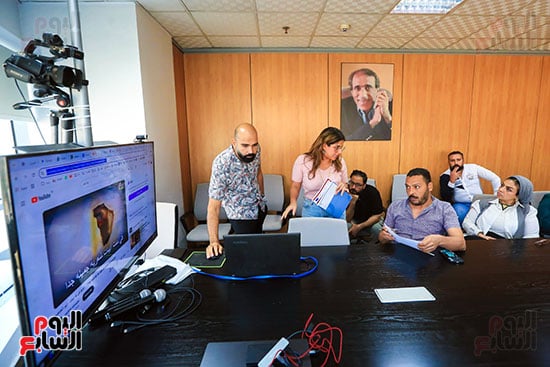 جلسات ورشة تدريب المحررين على استخدام الذكاء الاصطناعي (4)