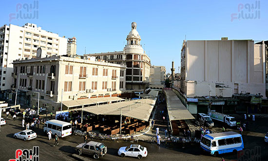 رئيس الوزراء يفتتح مشروع تطوير سوق العتبة بعد اكتمال الأعمال وإعادة التأهيل (12)