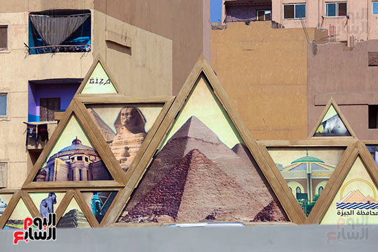 تحسين الصورة البصرية للطريق الدائري (3)