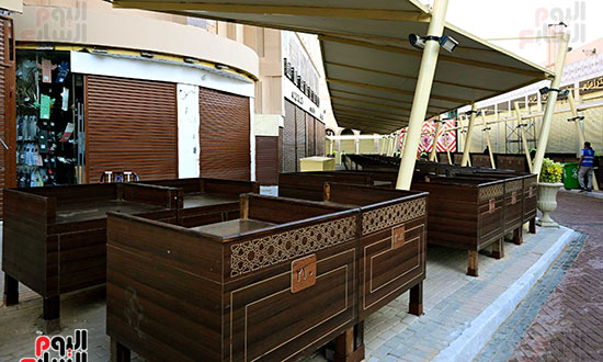 رئيس الوزراء يفتتح مشروع تطوير سوق العتبة بعد اكتمال الأعمال وإعادة التأهيل (3)