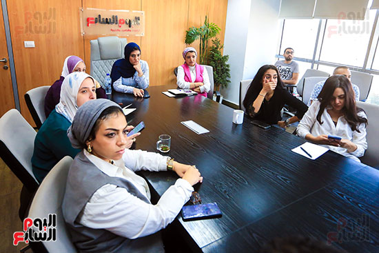 جلسات ورشة تدريب المحررين على استخدام الذكاء الاصطناعي (7)