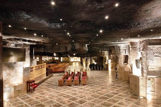 دير السيدة العذراء بمحافظة أسيوط (3)