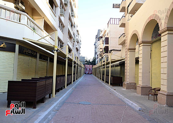 رئيس الوزراء يفتتح مشروع تطوير سوق العتبة بعد اكتمال الأعمال وإعادة التأهيل (8)