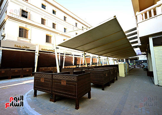 رئيس الوزراء يفتتح مشروع تطوير سوق العتبة بعد اكتمال الأعمال وإعادة التأهيل (9)