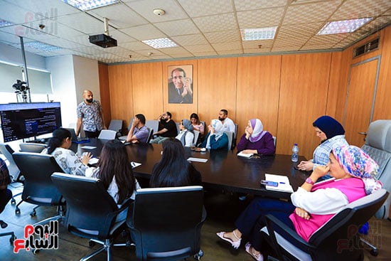 جلسات ورشة تدريب المحررين على استخدام الذكاء الاصطناعي (15)