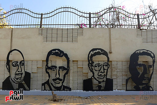 تجميل الطرق المؤدية للمتحف المصري الكبير تجميل الطرق المؤدية للمتحف المصري الكبير