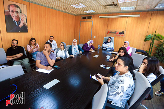 جلسات ورشة تدريب المحررين على استخدام الذكاء الاصطناعي (17)