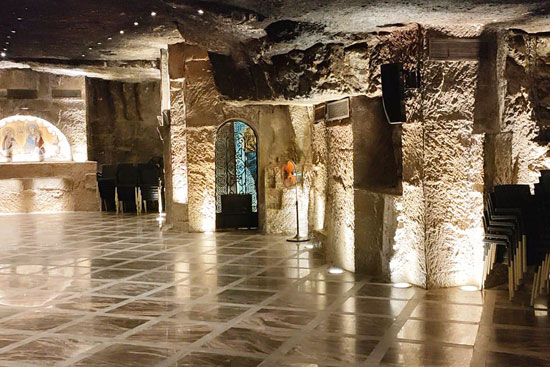 دير السيدة العذراء بمحافظة أسيوط (1)