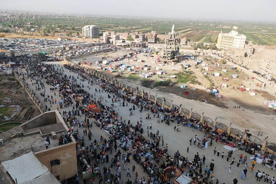 دير السيدة العذراء بمحافظة أسيوط (4)