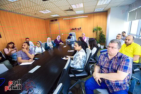 جلسات ورشة تدريب المحررين على استخدام الذكاء الاصطناعي (18)