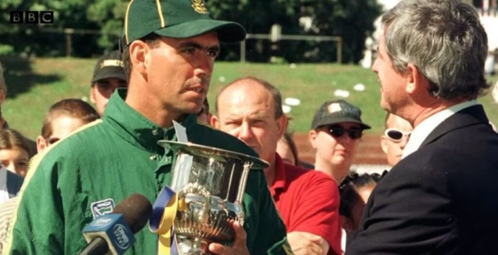 سقوط هانسي كرونجي سقوط هانسي كرونجي