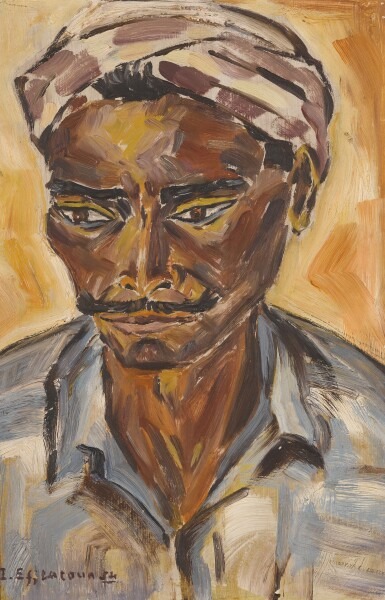 لوحة لإنجي أفلاطون (2)