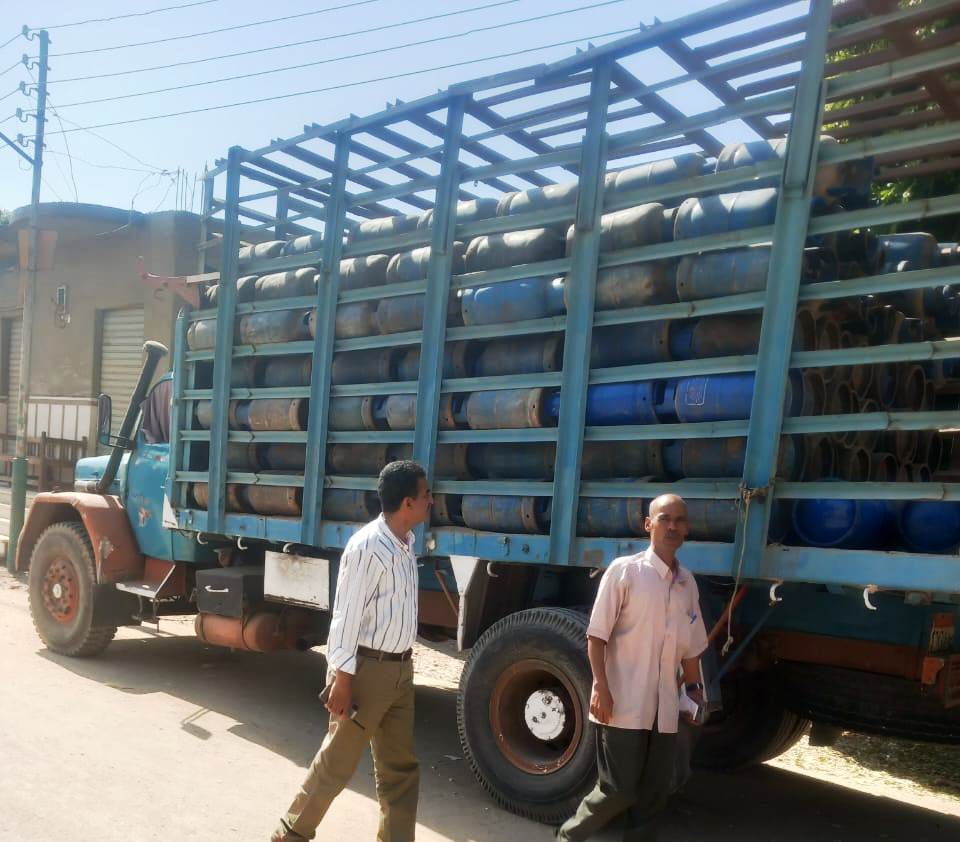 حملات تفتيشية على أسعار اطوانان البوتاجاز 