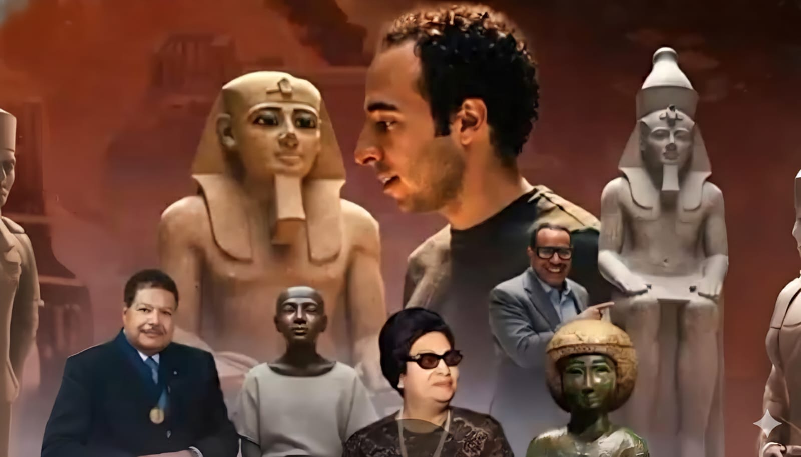 مصر بين الماضي والحاضر