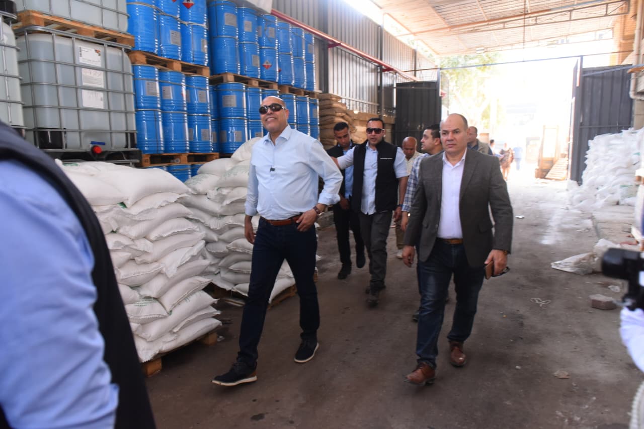 جولة وزير العمل