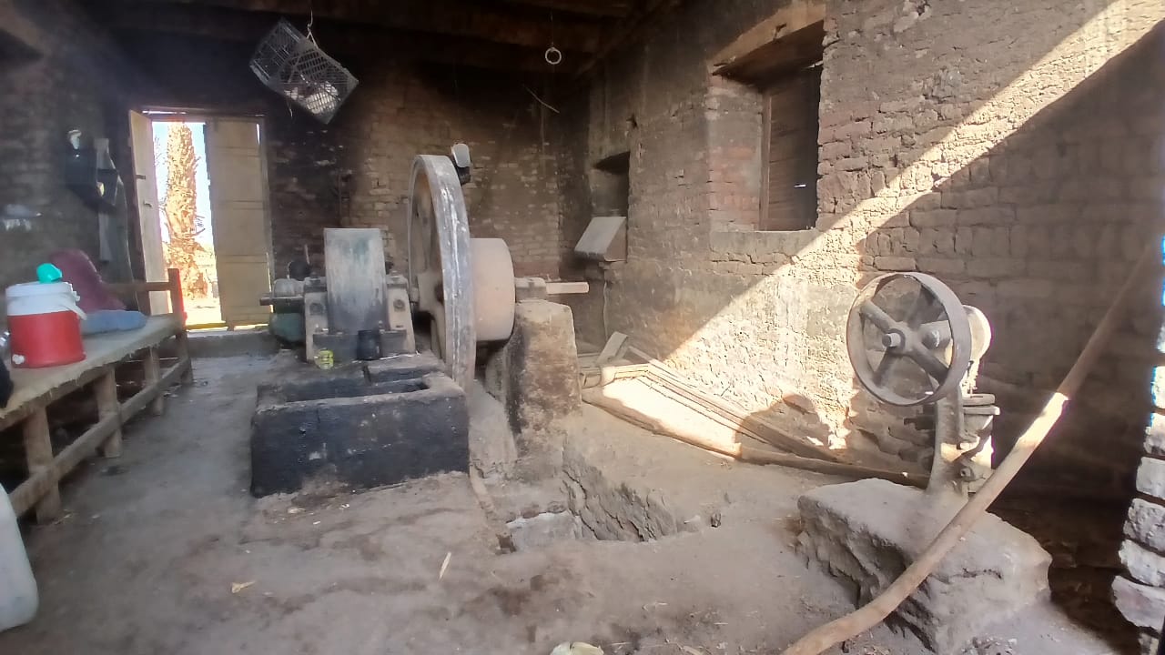 وابور قرية كوم بلال بنقادة