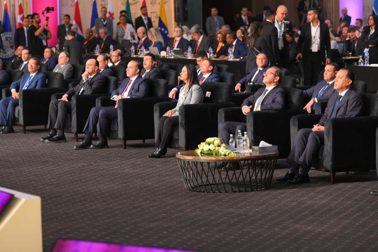 وزيرة التضامن  تشارك في  المؤتمر الدولي  للمنظمة الدولية