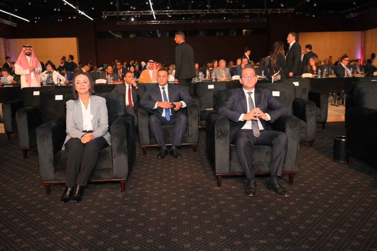 وزيرة التضامن  تشارك في  المؤتمر الدولي  للمنظمة الدولية للأجهزة العليا للرقابة المالية والمحاسبة