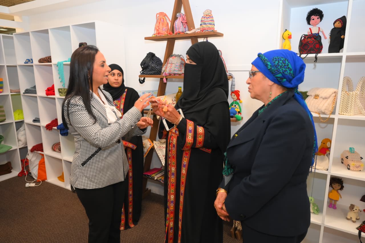 معرض ديارنا لوزارة التضامن بمطار شرم الشيخ