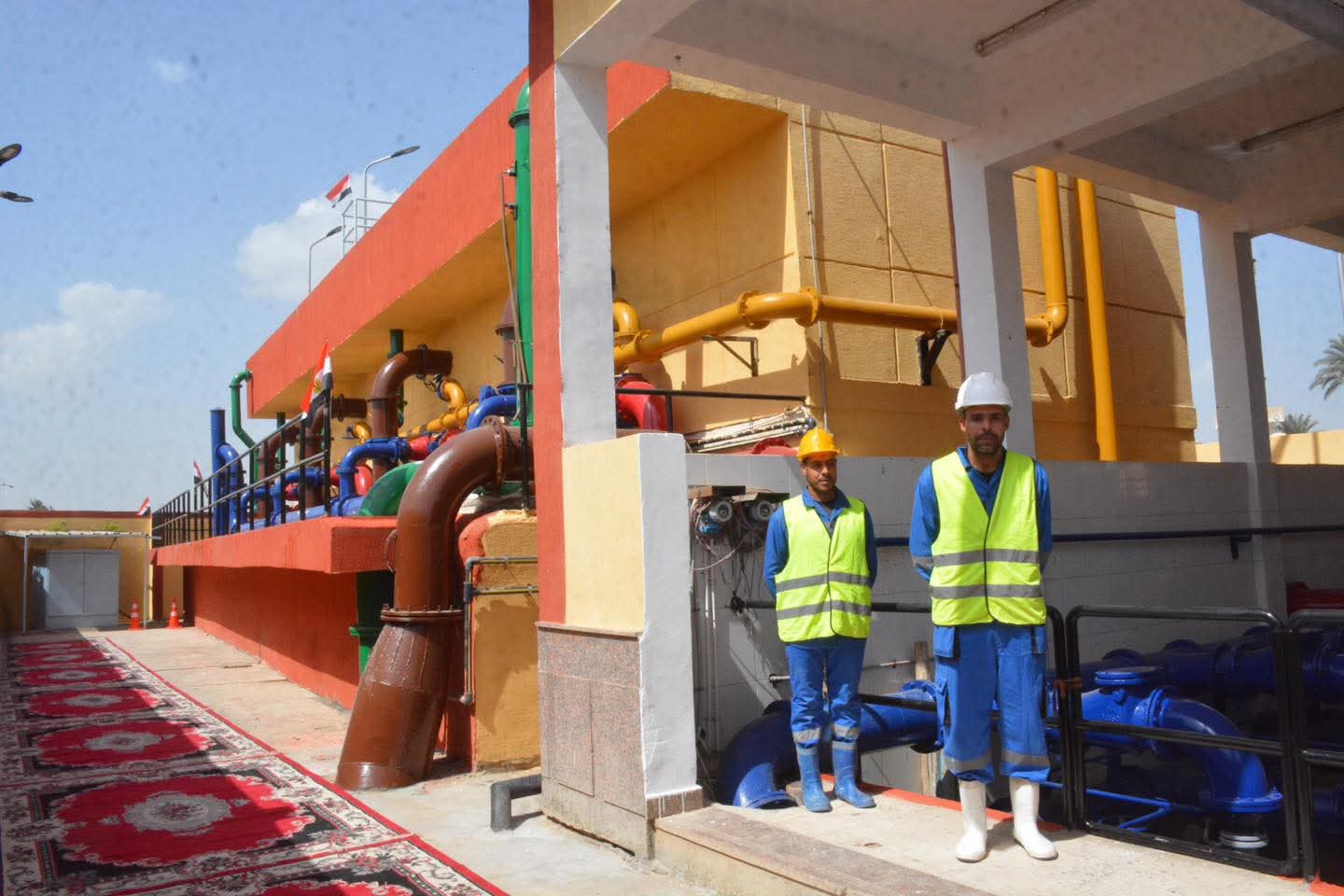 مشروع محطة المياة