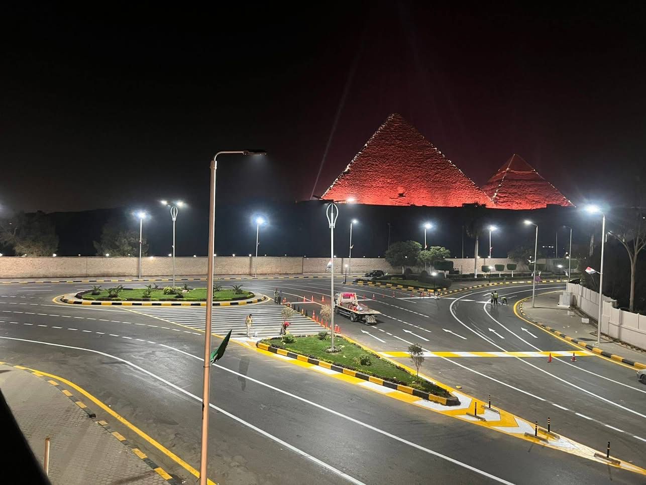 تزيين الطرق