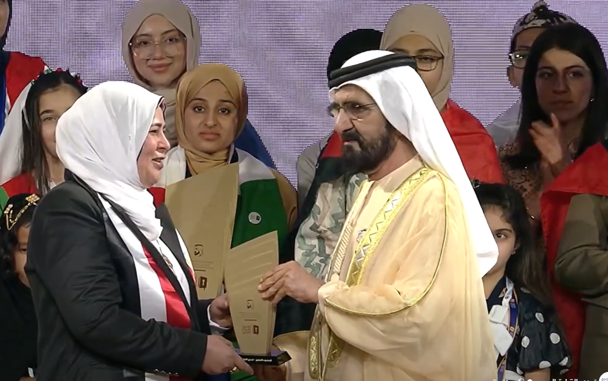 تكريم سحر عبد الفتاح 