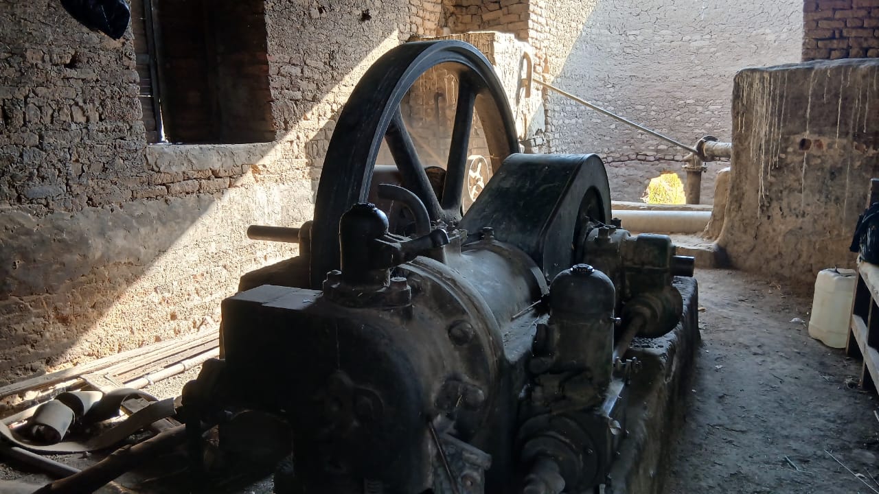 مكان وابور مياه قديم