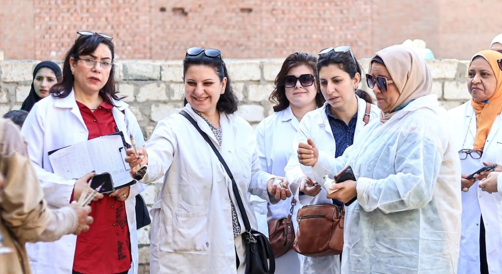 قوافل بيطرية مجانية بمحافظة الفيوم (1)