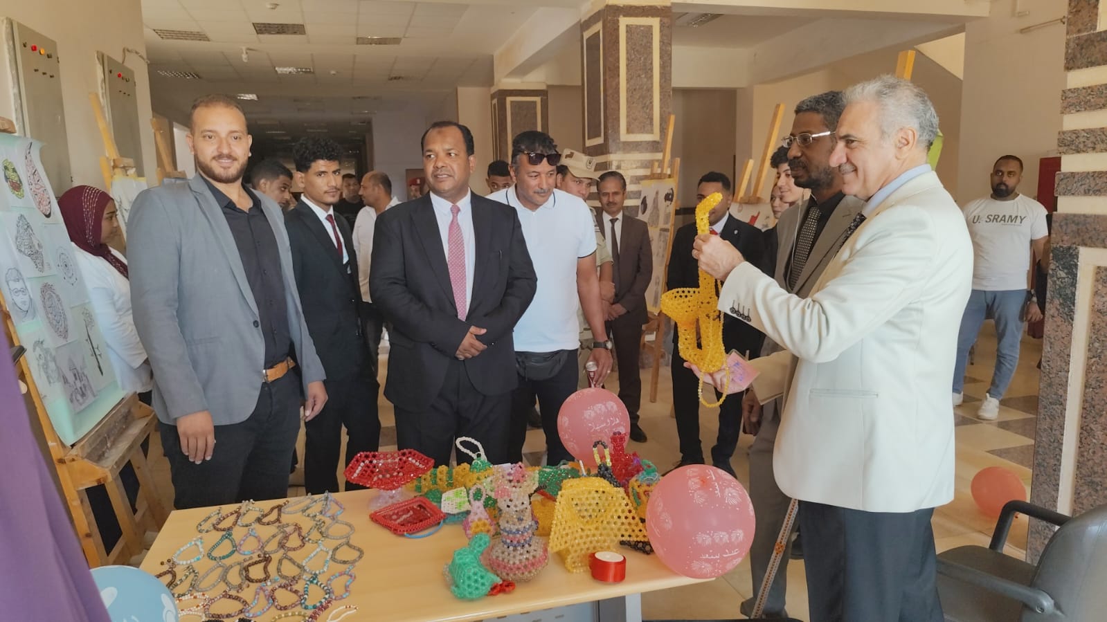 حرم جامعة أسوان بمدينة أسوان الجديدة