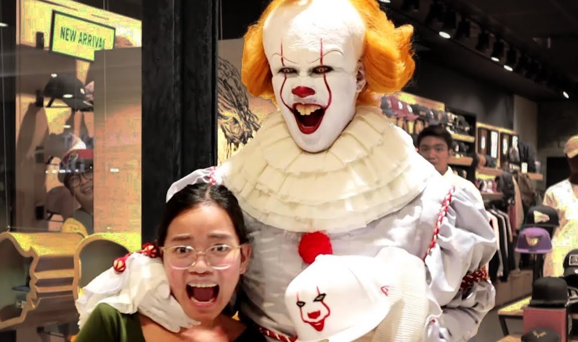 مقالب مرعبة يوم الهالوين