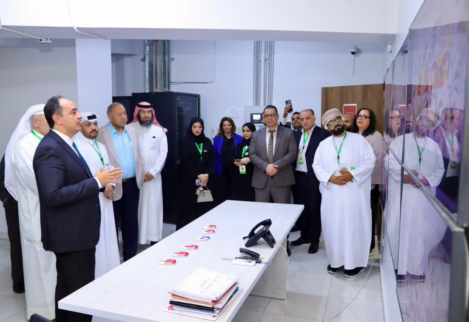 خلال تفقد احد المراكز العلاجية لصندوق مكافحة وعلاج الإدمان (1)