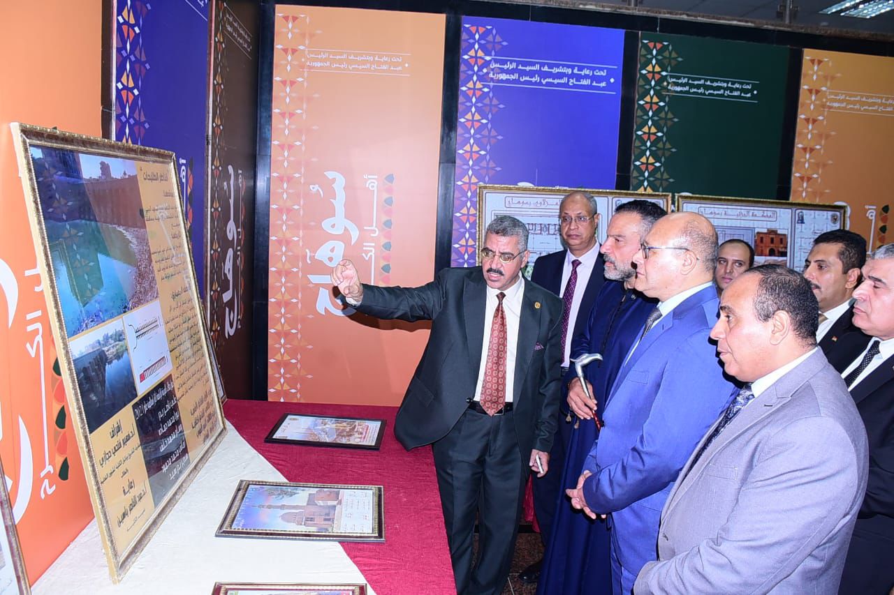 معرض مشروعات تخرج طلاب كلية الآثار