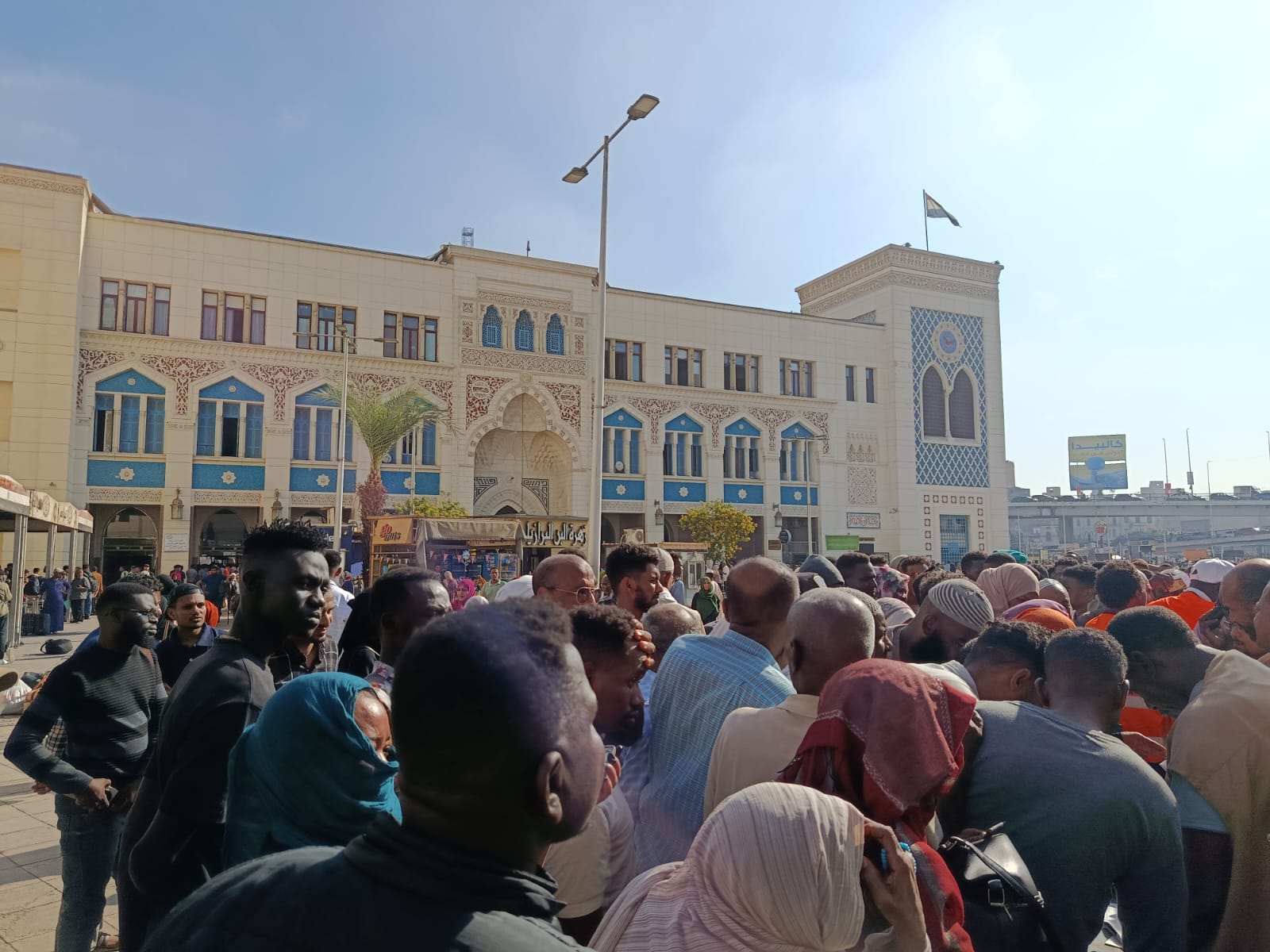 السكة الحديد تسيّر الرحلة ال29 لنقل  السودانيين لوطنهم