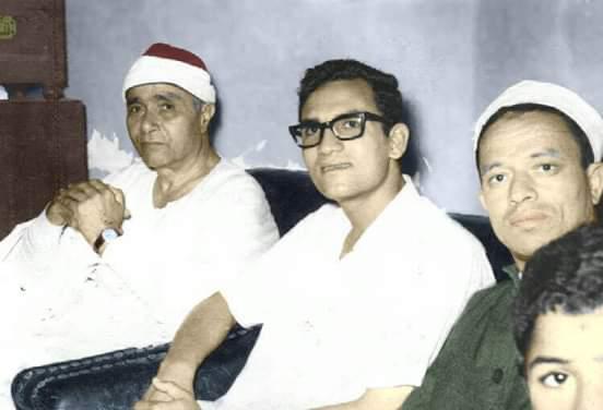 نعينع والشيخ مصطفى اسماعيل نعينع والشيخ مصطفى اسماعيل