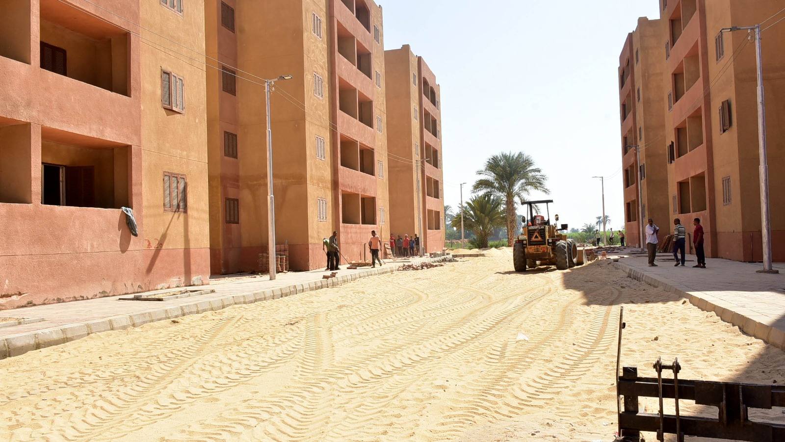 تمهيد الطريق حل مشروعات الإسكان بالمدن فى الأقصر