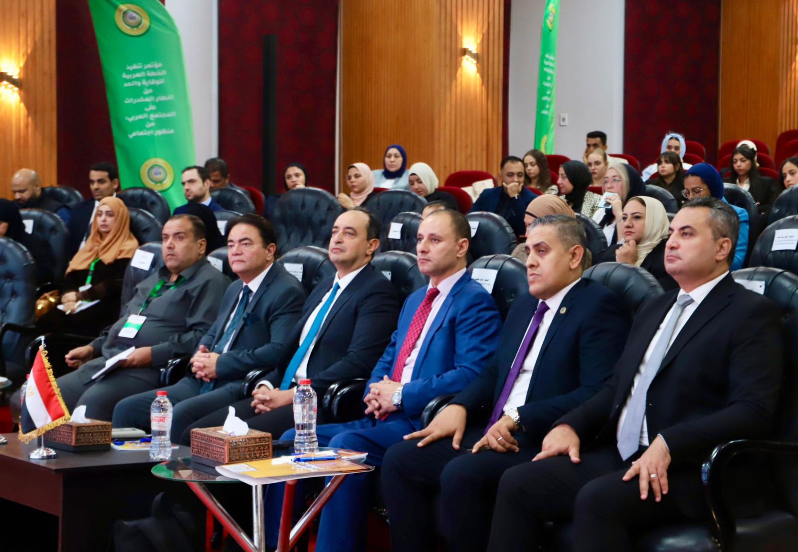 انطلاق فعاليات اليوم الثاني لمؤتمر إطلاق  الخطة العربية للوقاية من المخدرات