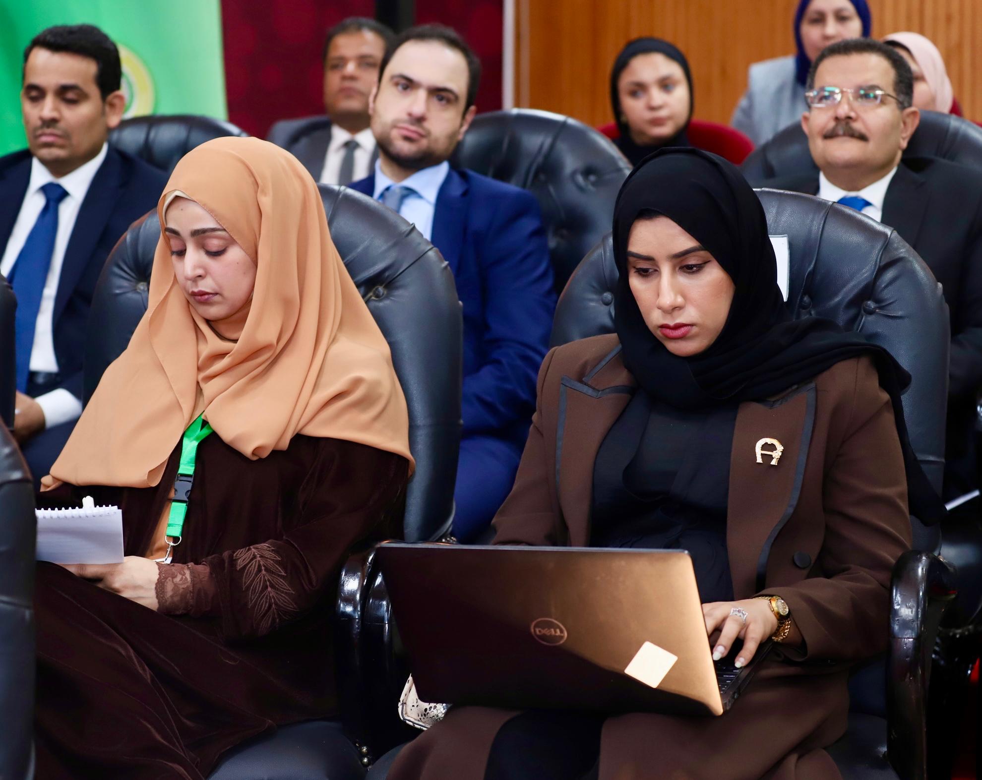 جانب من المشاركة فى مؤتمر  إطلاق تنفيذ الخطة العربية للوقاية من المخدرات