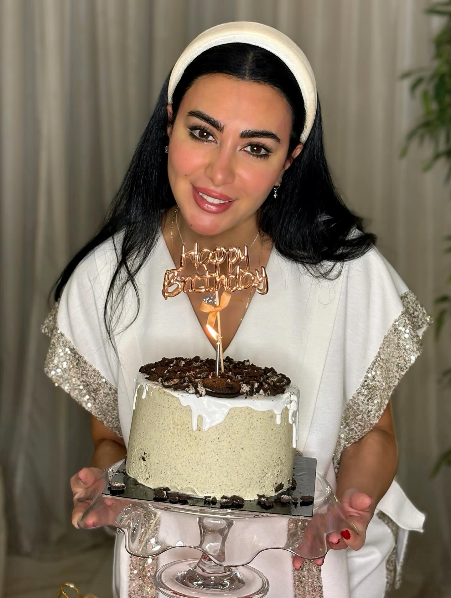 ميرهان حسين تحتفل بعيد ميلادها (2)