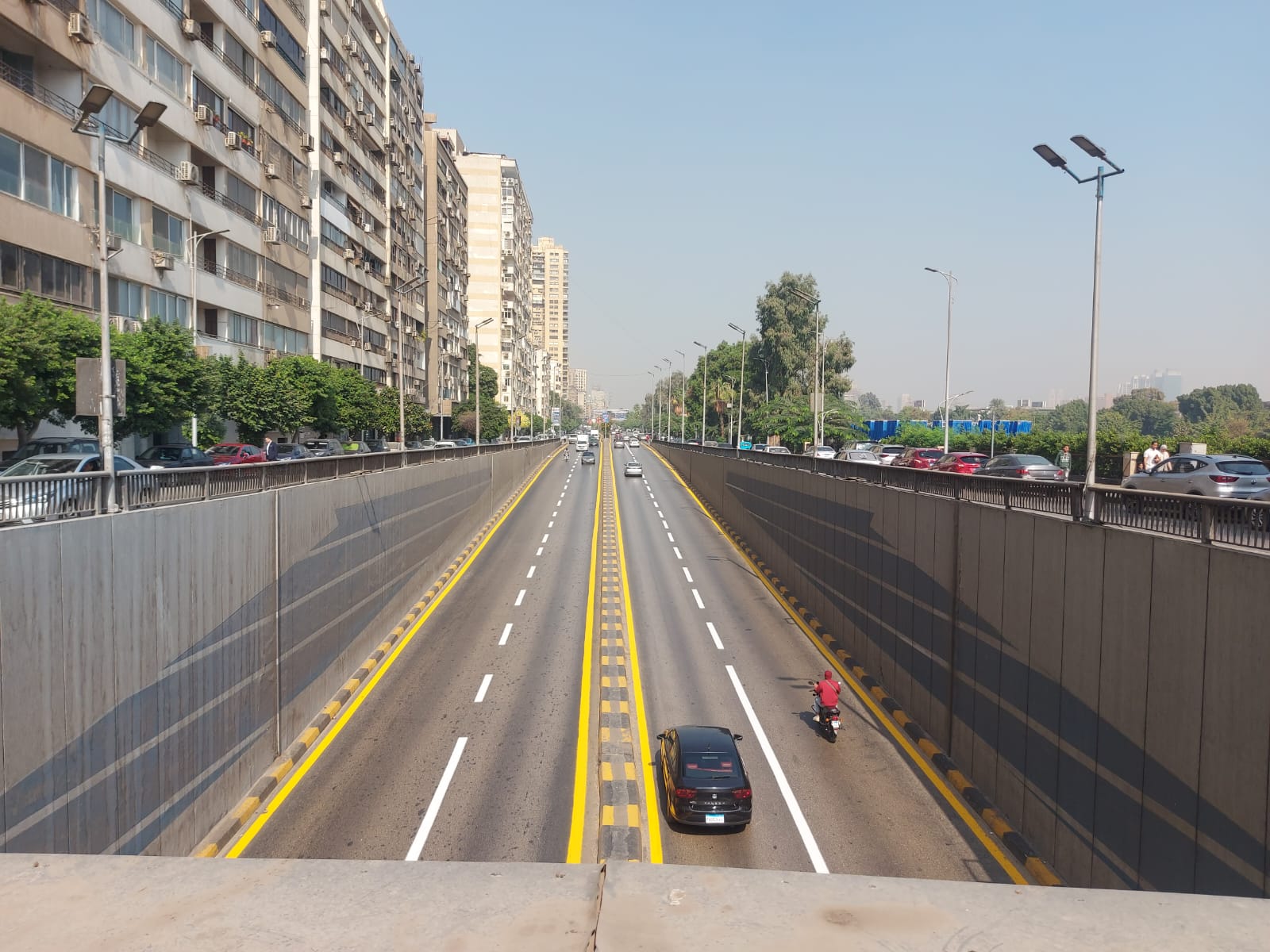 تنظيف الشوارع الرئيسية تنظيف الشوارع الرئيسية