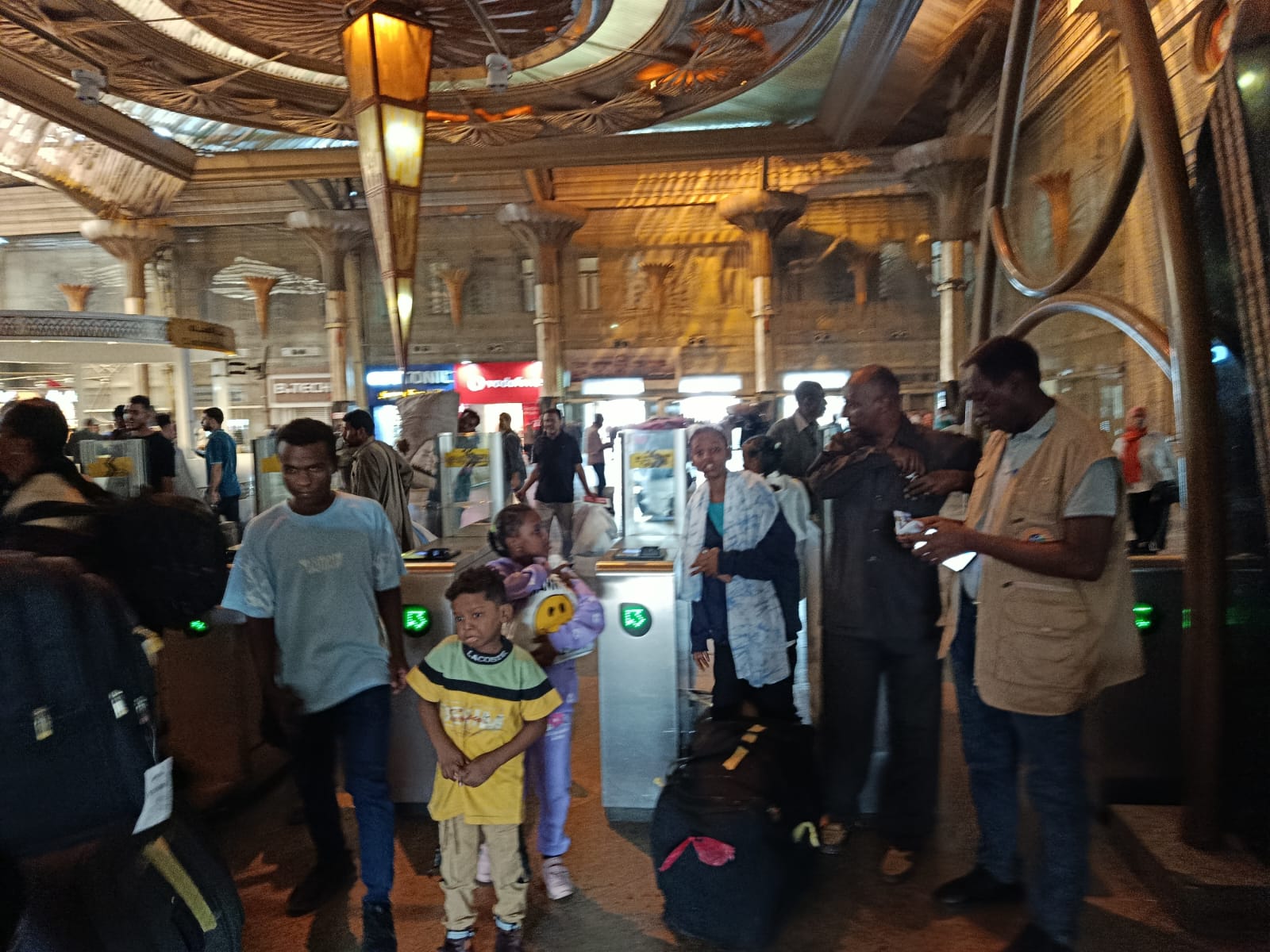 تسهيل عودة الأشقاء السودانيين لوطنهم