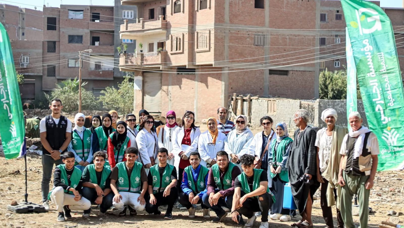 قوافل بيطرية مجانية بمحافظة الفيوم (2)