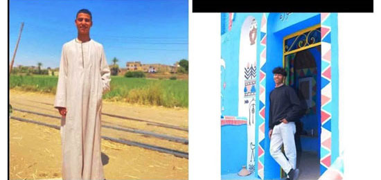 ضحايا حادث الصعق بالكهرباء