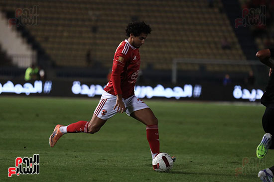 محمد هانى مباراة بتروجت والاهلي