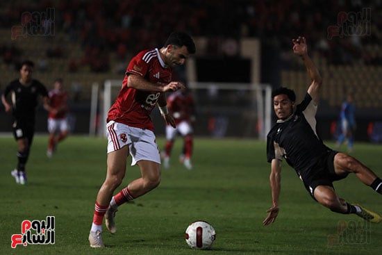 مباراة بتروجت والاهلي (2)