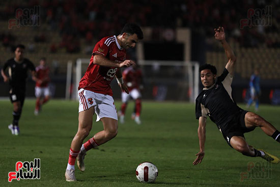 مباراة بتروجت والاهلي (2)